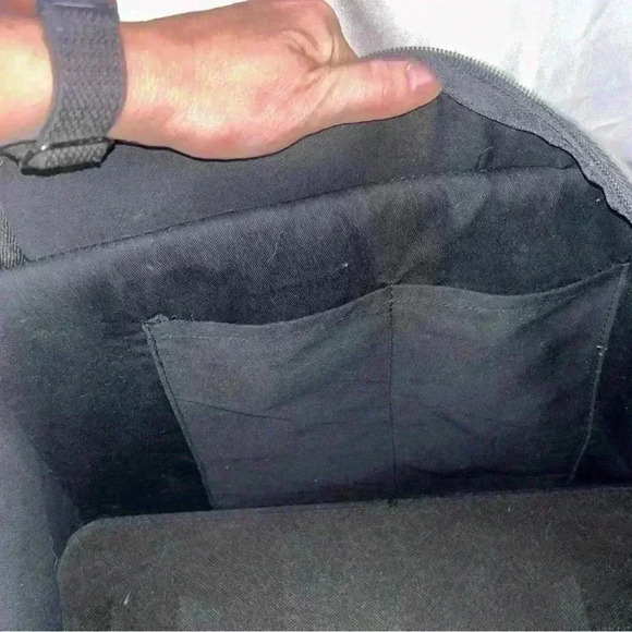 HAUTE SHORE ISLA TOTE - SWANK In A Tan, Goldfish-green And Hot Pink Colors. EUC! - Picture 12 of 13